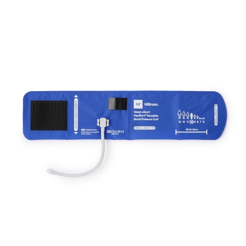 MON651727EA - Welch-Allyn - Cuff, One Tube Flexiport Small Adult Size 10