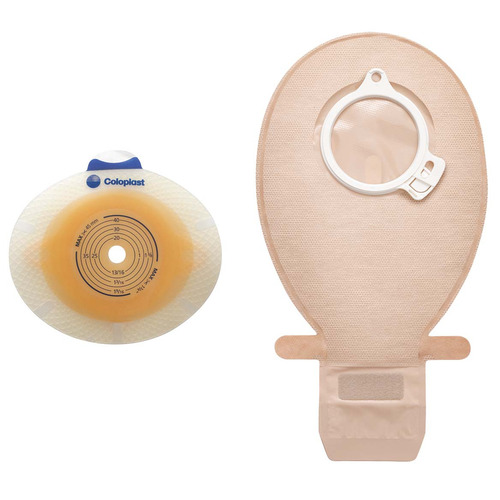 MON653543BX - Coloplast - SenSura&reg; Click Closed Ostomy Pouch