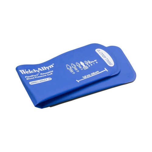 MON653634EA - Welch-Allyn - Cuff, No Tube Flexiport Small Adult Size 10