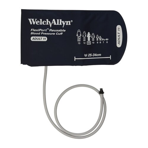 MON653635EA - Welch-Allyn - Cuff, No Tube Flexiport Adult Size 11