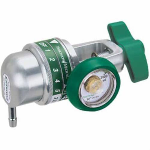 MON661146EA - Precision Medical - EasyPulse5 Oxygen Regulator Conserving 2 LPM Barb Outlet CGA-870, 1/EA