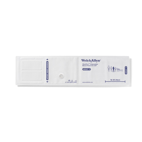 MON661476CS - Welch-Allyn - Blood Pressure Cuff FlexiPort&reg; Child Arm Small Cuff 12 - 16 cm Cloth Fabric Cuff, 20/CS