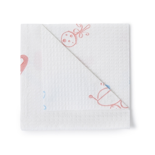 MON662705CS - Tidi Products - Scale Liner Paper Tidi&reg; 13 Inch Print (Pins, Botttles and Carriages) Smooth, 250/CS