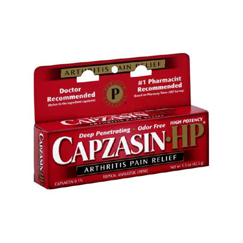 CapzasinHP Topical Pain Relief CapzasinHP 0.1 Strength Capsaicin