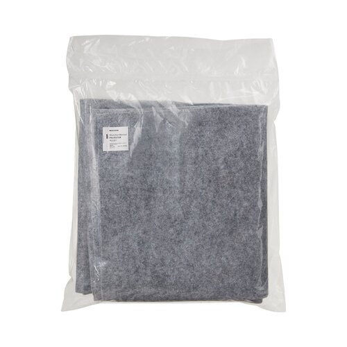 MON668037CS - McKesson - McKesson Stretcher Blanket 40 W x 80 L" Polyester 100%, 24 EA/CS
