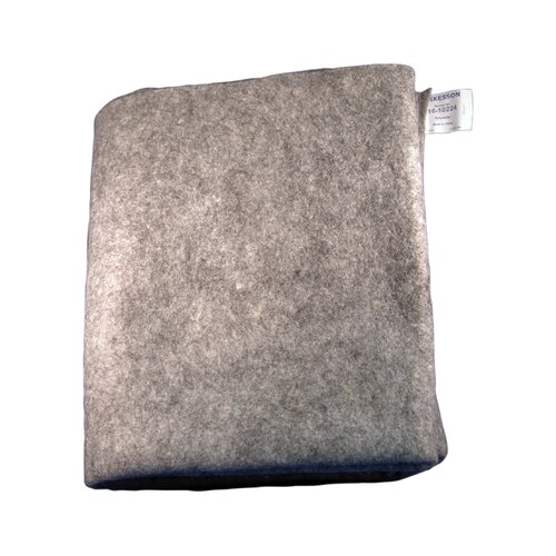 MON668037CS - McKesson - McKesson Stretcher Blanket 40 W x 80 L" Polyester 100%, 24 EA/CS