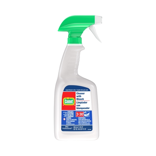 MON670114CS - RJ Schinner Co - Comet with Bleach Surface Disinfectant Cleaner Pump Spray Liquid 32 oz. Bottle Scented NonSterile, 8/CS