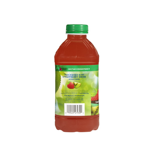 MON671147CS - Hormel Health Labs - Hormel Health Labs Thick & Easy&reg; Clear Thickened Beverage, Kiwi Strawberry - Nectar Consistency, 6EA/CS