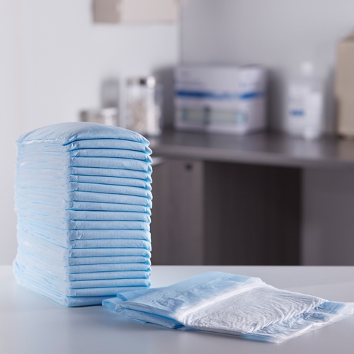 MON671823CS - McKesson - McKesson Underpad 23" X 36" Polymer, 25/PK 6PK/CS