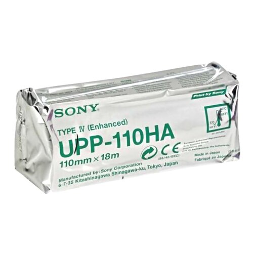 MON678015RL - S &W Healthcare - S &W Healthcare Diagnostic Recording Paper Sony&reg; Thermal Paper 110 mm X 20 Meter Roll Without Grid, 1/RL