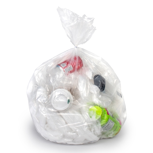 MON678178CS - Colonial Bag - Trash Liner Clear 40 to 45 Gallon 40 X 46 Inch, 125/CS