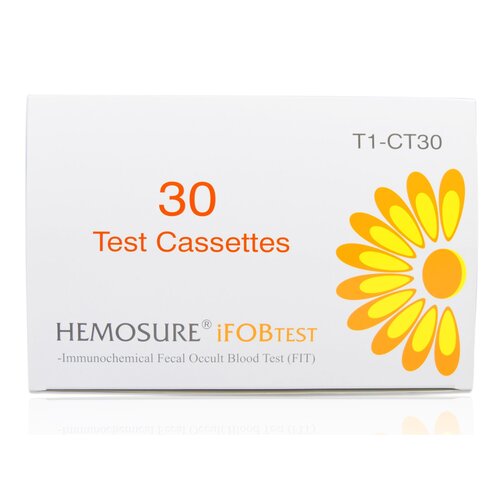 MON679517BX - Hemosure - Test Cassette 30 Cassettes For Hemosure&reg; iFOBT Test Kit, 30/BX