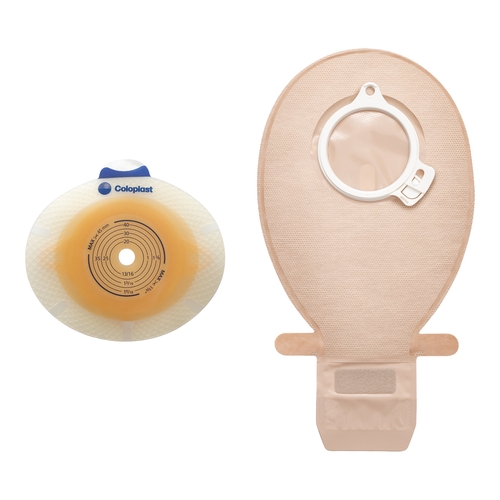 MON679665BX - Coloplast - SenSura&reg; Click Ostomy Barrier - Red Code