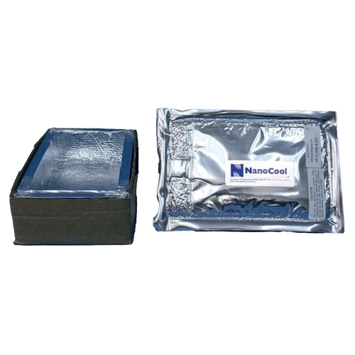 MON680129CS - Fisher Scientific - Refrigerated Specimen Shipping System Therapak NanoCool 8.5 X 4.8 X 2.1 Inch, 4/CS