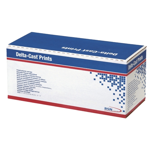 MON680132BX - BSN Medical - Cast Tape Delta-Cast&reg; Prints 2 Inch X 12 Foot Polyester Camouflage Print, 10/BX
