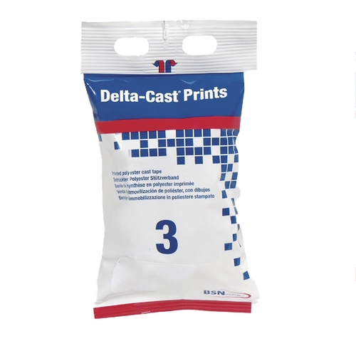 MON680132BX - BSN Medical - Cast Tape Delta-Cast&reg; Prints 2 Inch X 12 Foot Polyester Camouflage Print, 10/BX