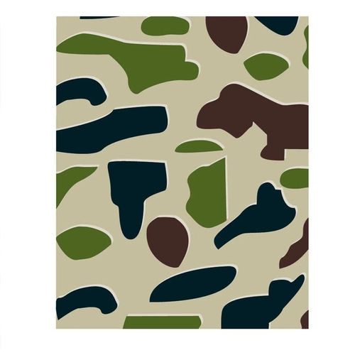 MON680132BX - BSN Medical - Cast Tape Delta-Cast&reg; Prints 2 Inch X 12 Foot Polyester Camouflage Print, 10/BX