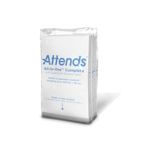 MON680802CS - Attends - Attends Supersorb&reg; Breathables&reg; Underpads - 30" x 36"