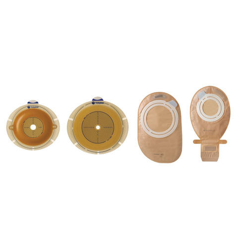 MON680871BX - Coloplast - SenSura&reg; Flex Drainable Pouch Ostomy Pouch - Red Code
