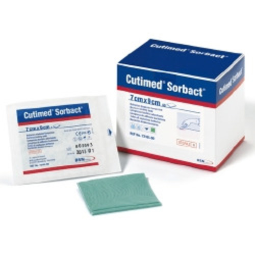 MON681960BX - BSN Medical - Cutimed&reg; Sorbact&reg; Wound Dressing Swab - 2 3/4" x 3 1/2"