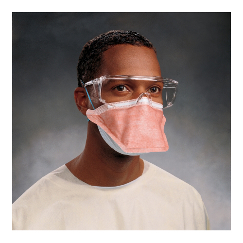 MON286250BX - Halyard - Halyard Particulate Respirator / Surgical Mask FluidShield N95 Pouch Elastic Strap Small Orange, 35 EA/BX
