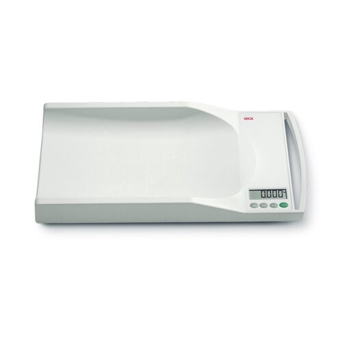 MON682850EA - Seca - Digital Baby Scale with Built-in Handle seca 334 Digital LCD Display 44 lbs. Capacity White AC Adapter / Battery Operated, 1/EA