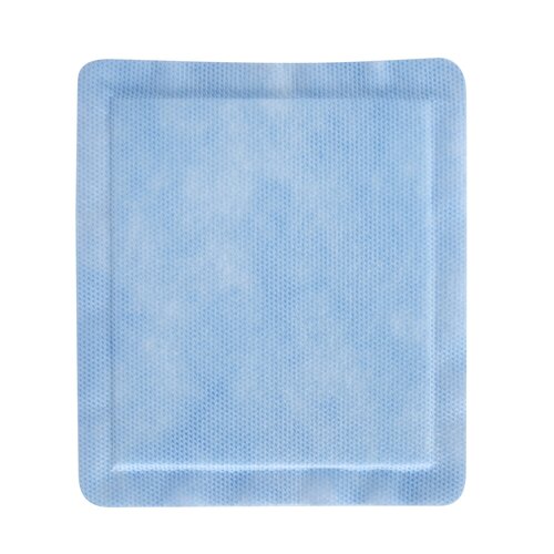 MON682970EA - McKesson - McKesson Absorbent Dressing Polyethylene, NonWoven Polypropylene, Cellulose and Superabsorber 4" X 5"