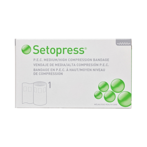 MON683727EA - Molnlycke Healthcare - Molnlycke Healthcare Setopress High Compression Bandage 4in x 138in