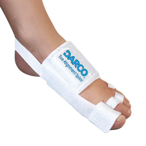 Trekken modus verdacht TAS Toe Splint TAS One Size Fits Most Strap Closure Left or Right Foot,  36/CS - Darco TAS CS - Betty Mills
