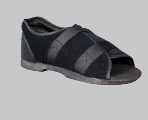 MON683850CS - Darco - Post-Op Shoe Darco Softie Large Female Black, 36/CS