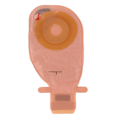 MON686674BX - Coloplast - Ostomy Pouch Assura&reg; EasiClose&trade; 1-1/4" Drainable Convex, 10EA/BX