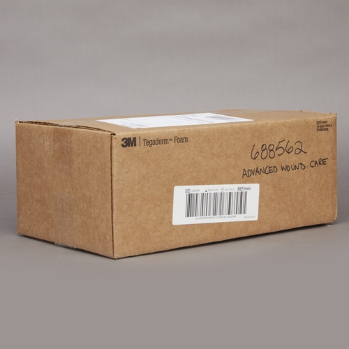 MON688562EA - 3M - Tegaderm&trade; 4" x 4" Square Non-Adhesive Sterile Foam Dressing