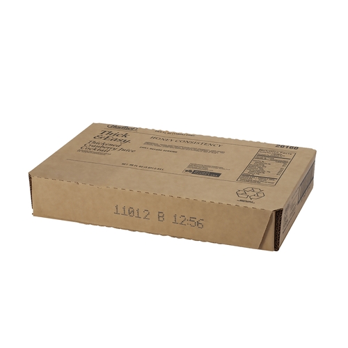 MON690738CS - Hormel Health Labs - Thick & Easy&reg; Clear Thickened Beverage, Cranberry Juice, Honey Consistency, 24EA/CS