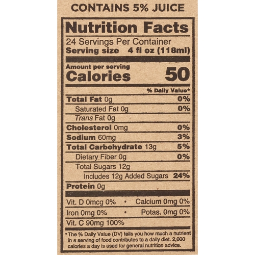 MON690738CS - Hormel Health Labs - Thick & Easy&reg; Clear Thickened Beverage, Cranberry Juice, Honey Consistency, 24EA/CS