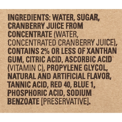 MON690738CS - Hormel Health Labs - Thick & Easy&reg; Clear Thickened Beverage, Cranberry Juice, Honey Consistency, 24EA/CS