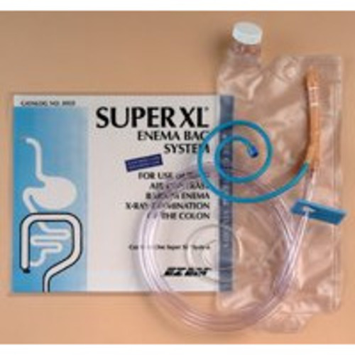 MON690999CS - Bracco Diagnostics - Enema Bag Set 2500 mL, 24/CS