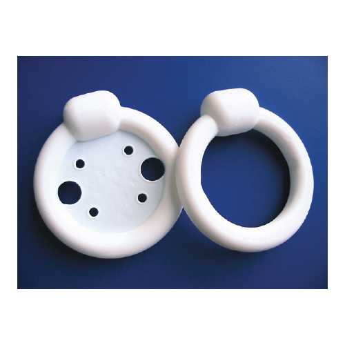 MON691185EA - Integra Lifesciences - Pessary Integra Miltex Ring with Knob Size 4, 1/EA