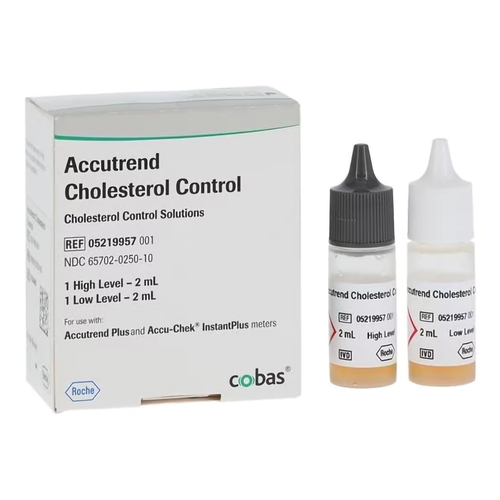 MON691988KT - Roche Diagnostics - Accutrend&reg; Control Solution - 2 Level