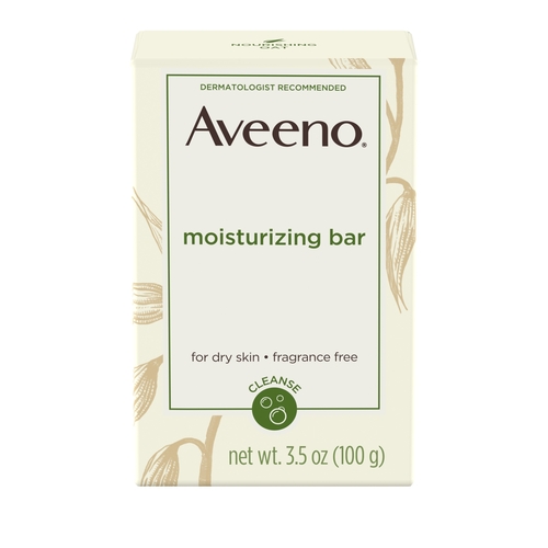 MON694996EA - Johnson & Johnson - Johnson & Johnson Soap Aveeno&reg; Bar 3.5 oz. Individually Wrapped Unscented