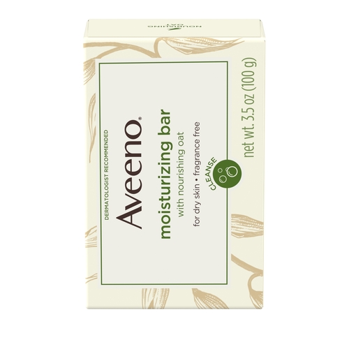 MON694996EA - Johnson & Johnson - Johnson & Johnson Soap Aveeno&reg; Bar 3.5 oz. Individually Wrapped Unscented