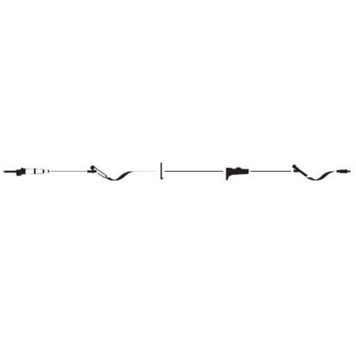 MON696434EA - ICU Medical - ICU Medical Administration Set LifeShield&reg; 15 Drops / mL Drip Rate 80" Tubing 2 Ports
