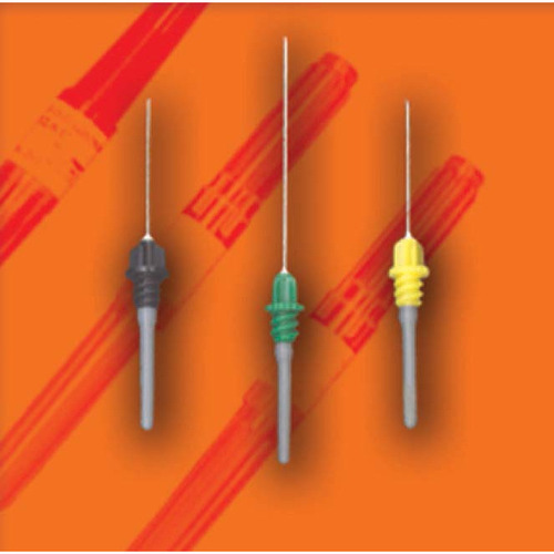 MON698128CS - Nipro Diagnostics - Nipro Diagnostics Nipro Blood Collection Needle 22 Gauge 1 Inch Needle Length Conventional Needle Without Tubing Sterile