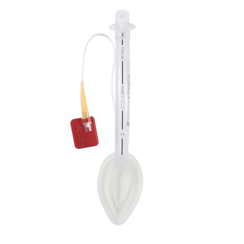 MON698557EA - Flexicare - Flexicare Curved Laryngeal Mask LarySeal&trade; Clear Size 3 20 mL Cuff PVC Single Patient Use Sterile