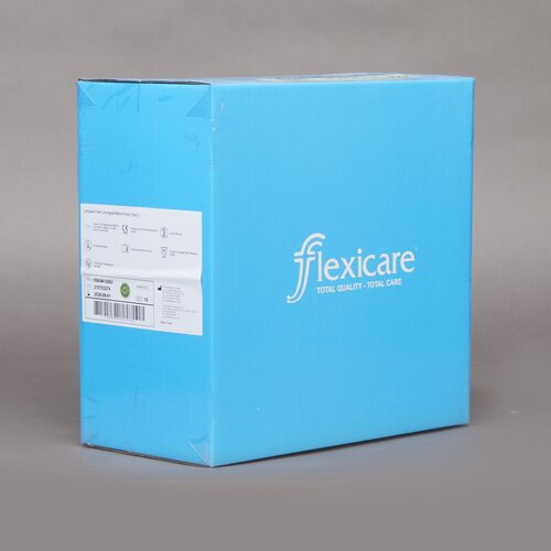 MON698557EA - Flexicare - Flexicare Curved Laryngeal Mask LarySeal&trade; Clear Size 3 20 mL Cuff PVC Single Patient Use Sterile