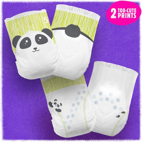 MON699155CS - First Quality - First Quality Cuties&reg; Diapers, Over 27 lbs. Size 5, 108/CS