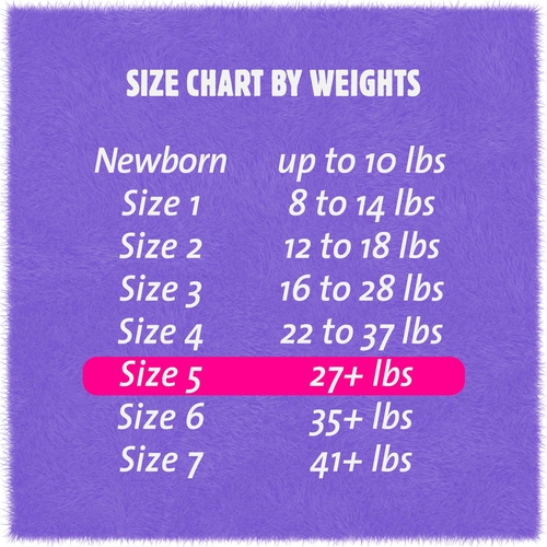 MON699155CS - First Quality - First Quality Cuties&reg; Diapers, Over 27 lbs. Size 5, 108/CS