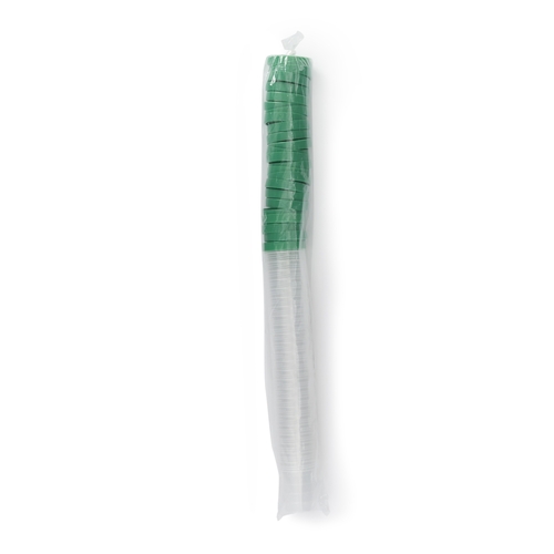 MON699373CS - Amsino International - Specimen Container Amsure Plastic 120 mL (4 oz.) Screw Cap Unprinted NonSterile, 500 EA/CS