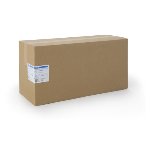 MON699373CS - Amsino International - Specimen Container Amsure Plastic 120 mL (4 oz.) Screw Cap Unprinted NonSterile, 500 EA/CS