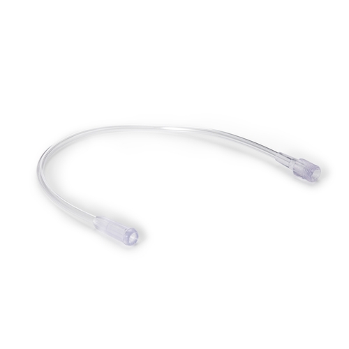MON701486CS - Salter Labs - Salter Labs Concentrator Humidifier Adapter Tubing 15" Smooth, 50 EA/CS