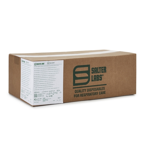MON701486CS - Salter Labs - Salter Labs Concentrator Humidifier Adapter Tubing 15" Smooth, 50 EA/CS